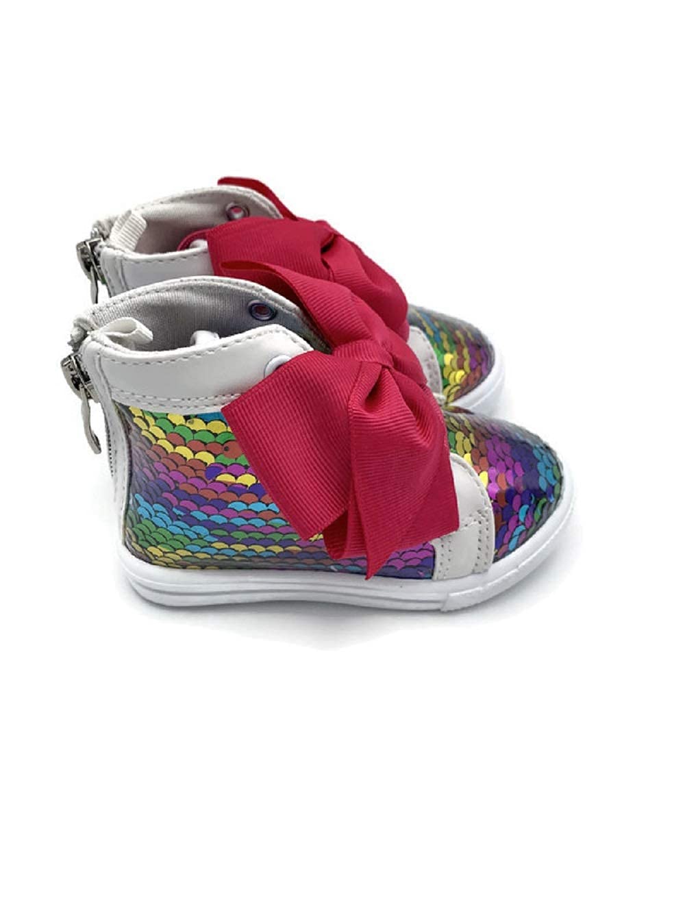 JoJo Siwa Rainbow Hi Top Sneakers