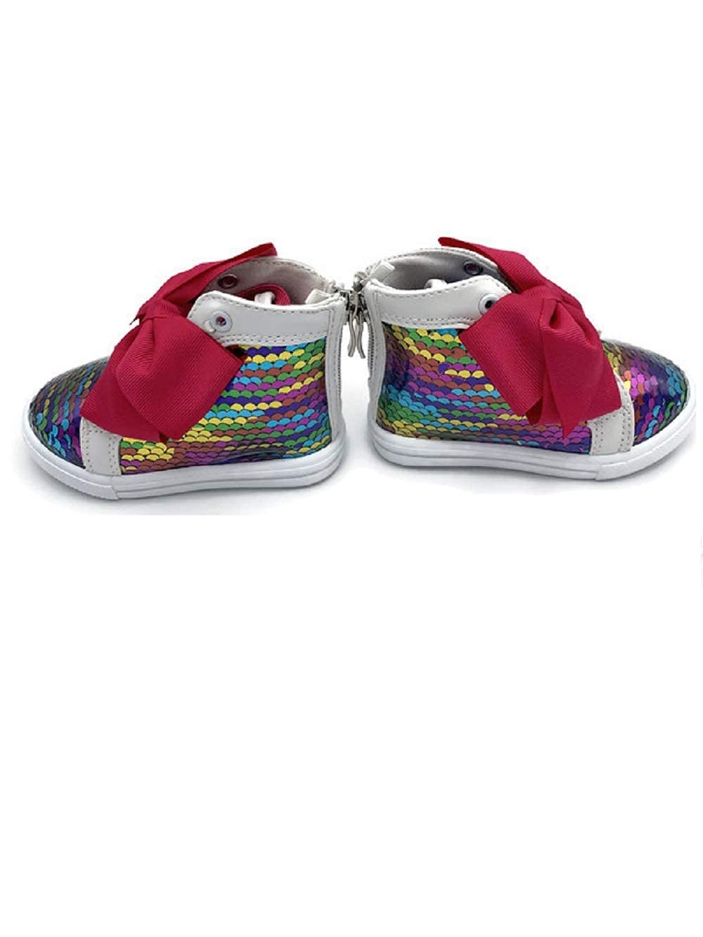 JoJo Siwa Rainbow Hi Top Sneakers