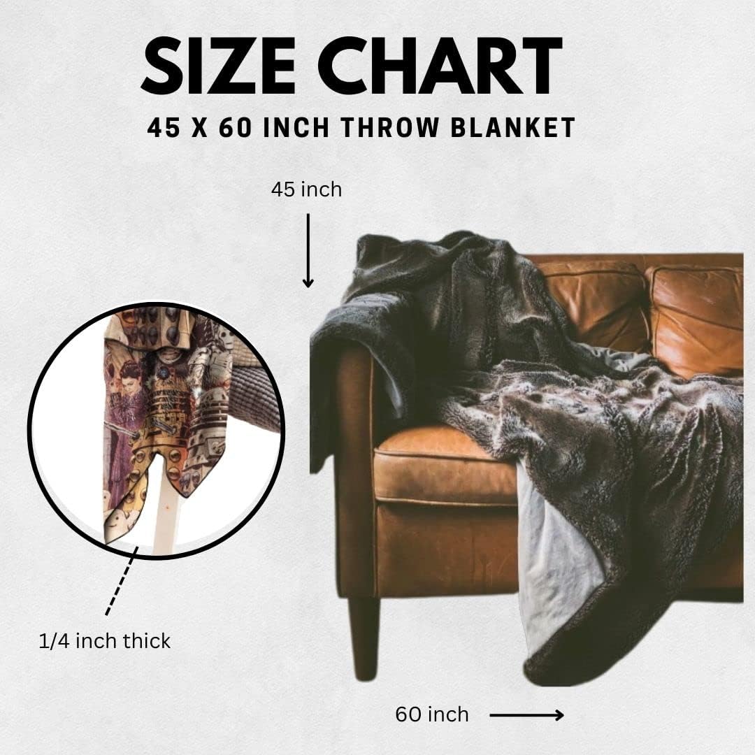 Marvel Avengers Assemble Fleece Softest Comfy Throw Blanket for Adults & Kids| Measures 60 x 45 Inches