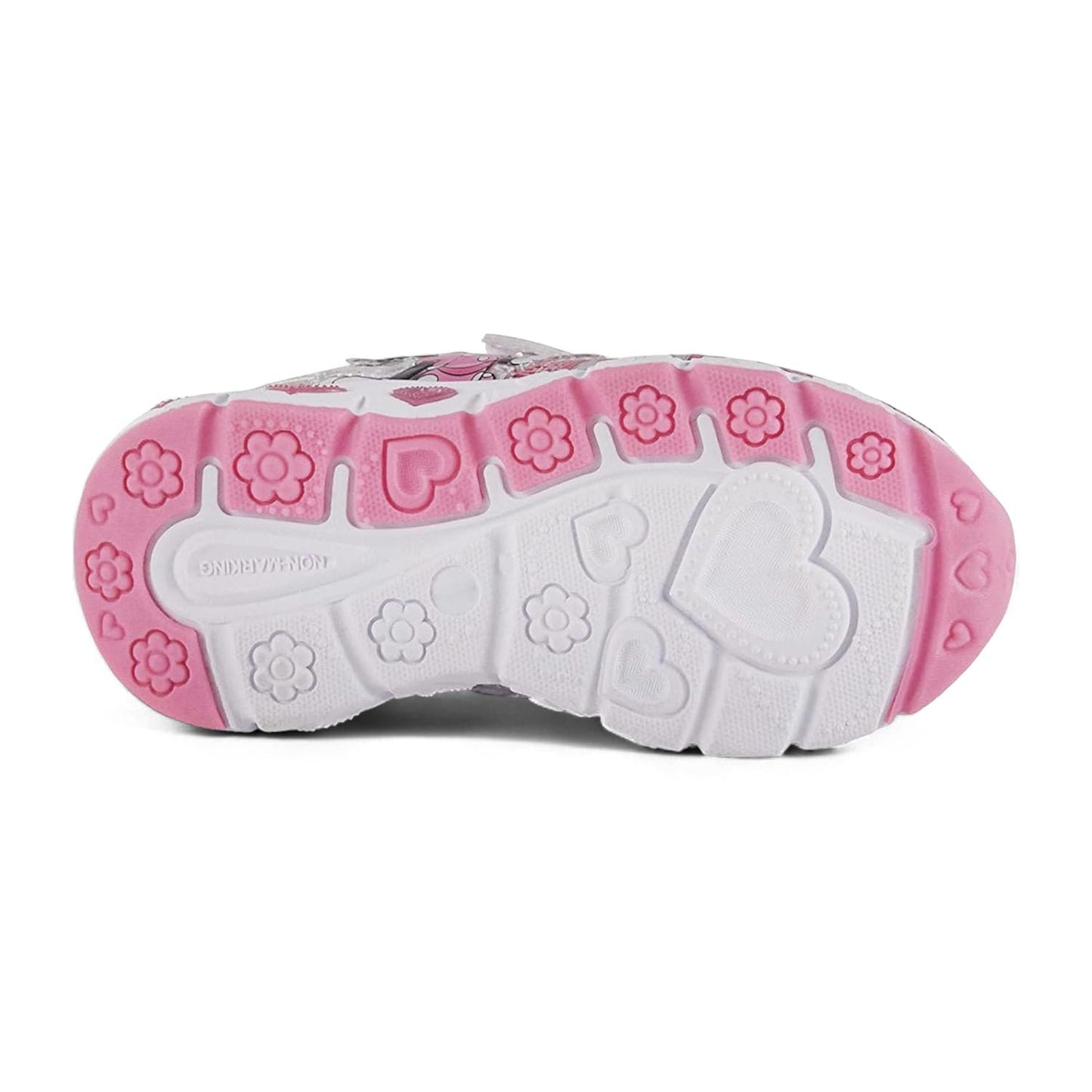 Toddler Girls' Minnie Mouse Light-Up Sneaker Shoes