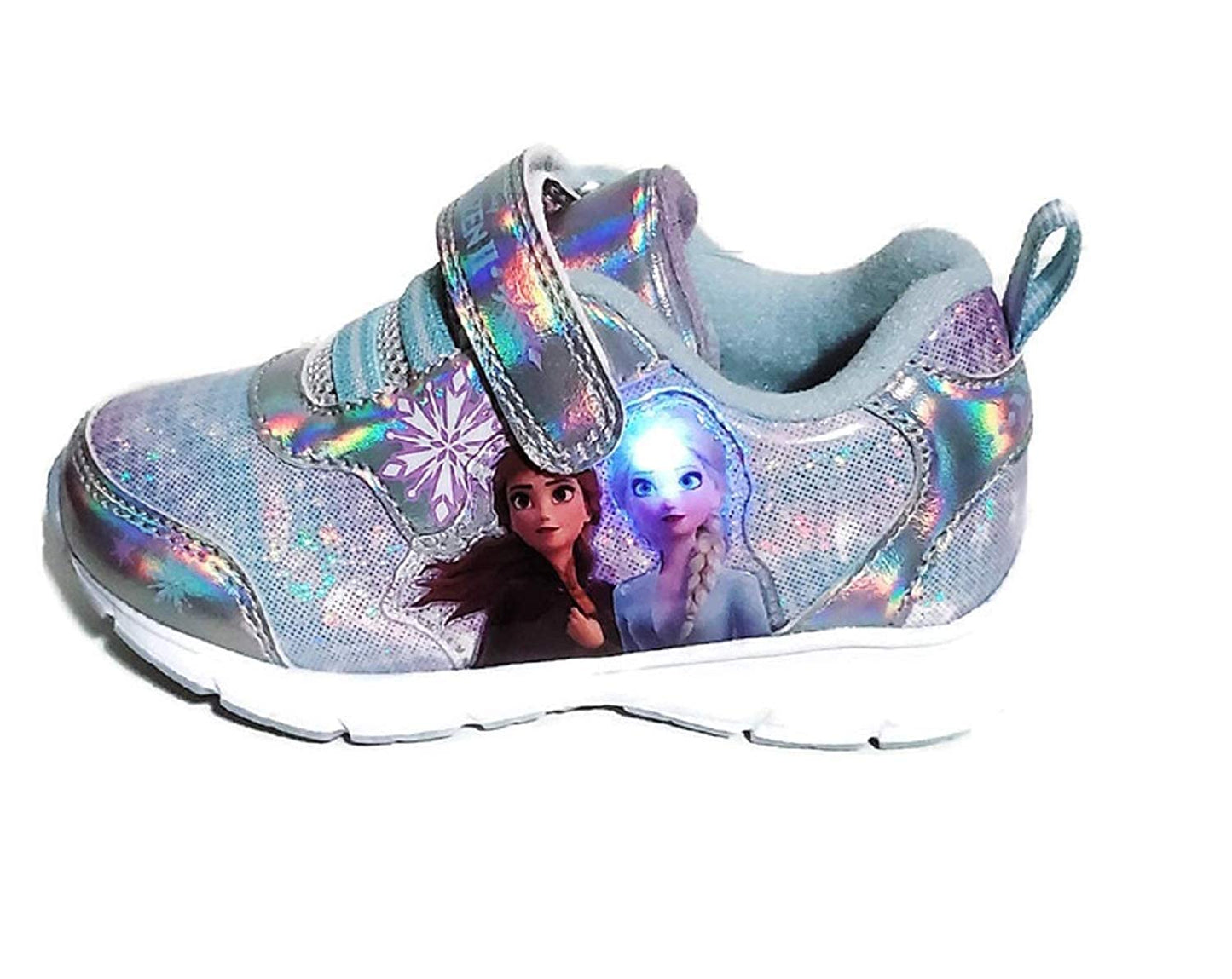 Disney Frozen 2 Toddler Girls' Light-Up Sneaker