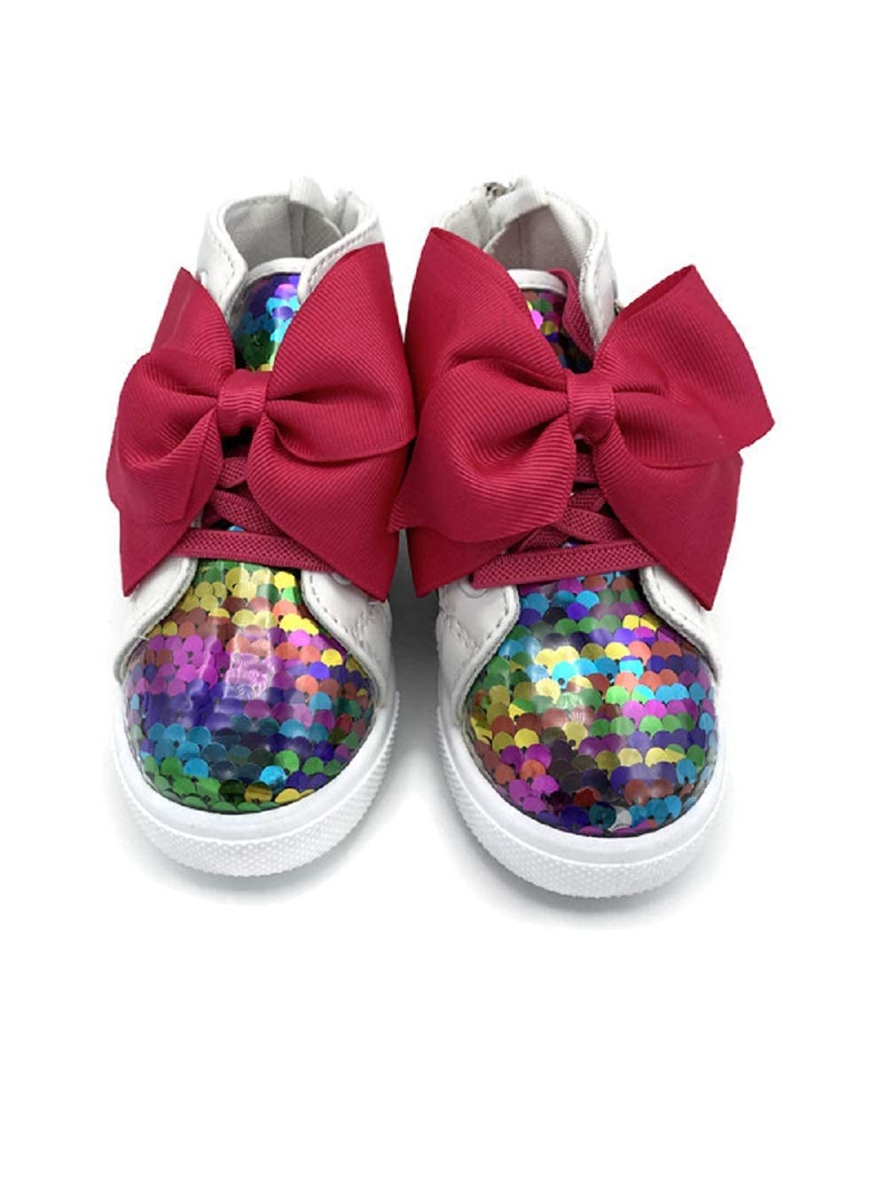 JoJo Siwa Rainbow Hi Top Sneakers