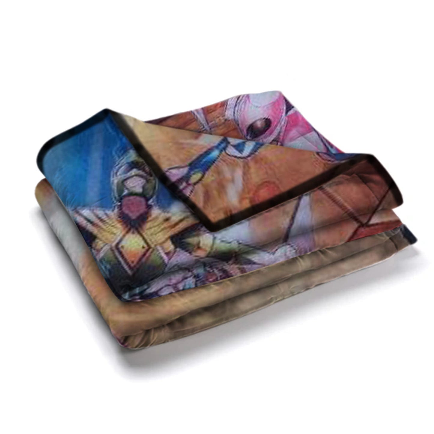 Bazillion Dreams Mighty Morphin Power Rangers Fleece Throw Blanket, Multicolor, One Size measures 45 x 60 inches