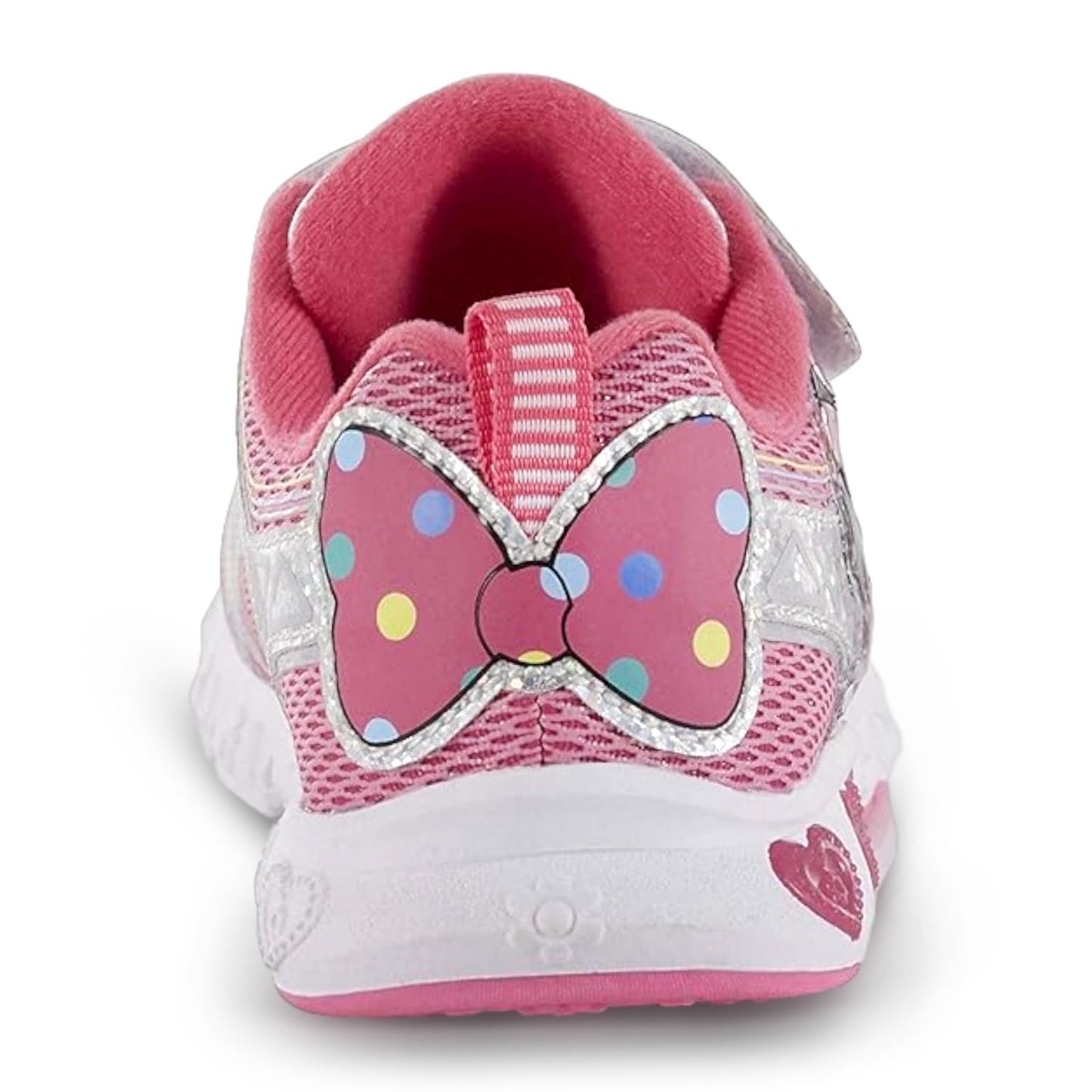 Toddler Girls' Minnie Mouse Light-Up Sneaker Shoes