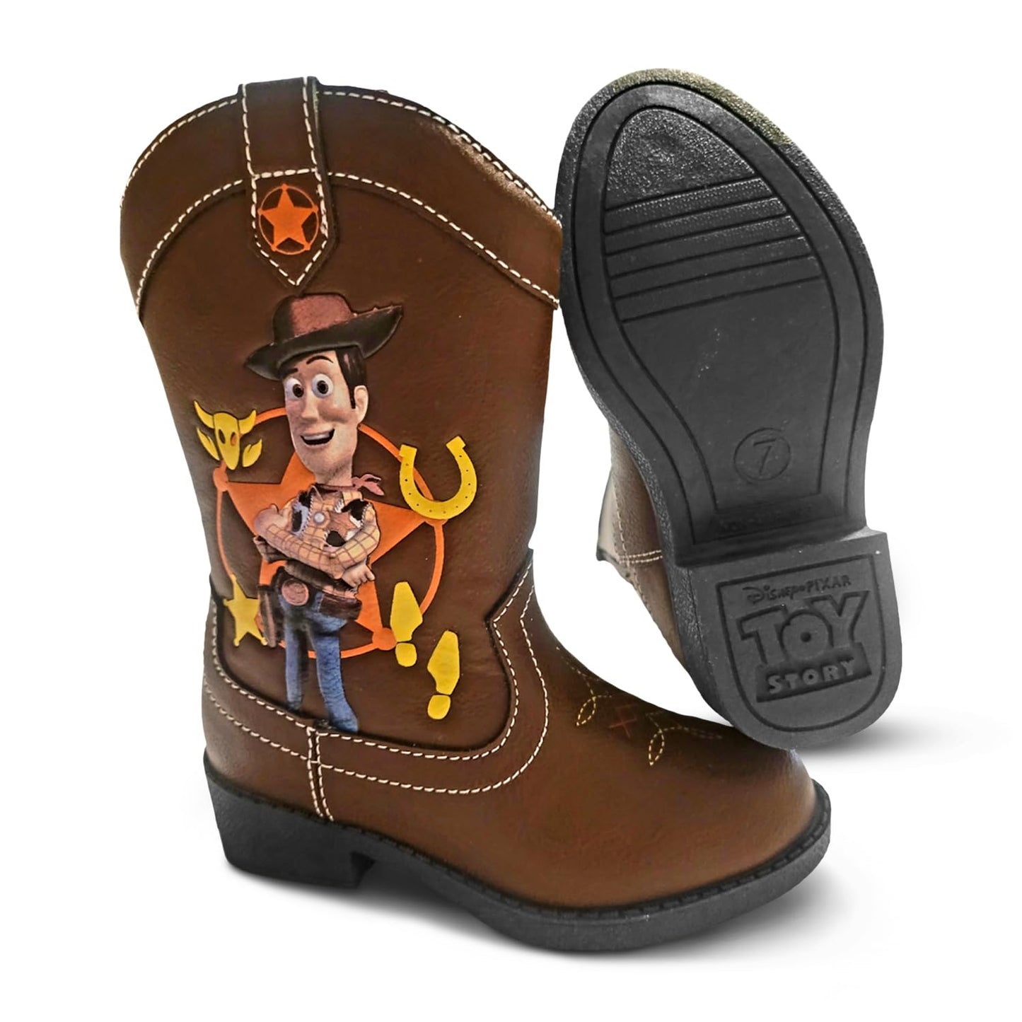 Disney Toy Story Boy's Woody Boot (Toddler/Little Kid)