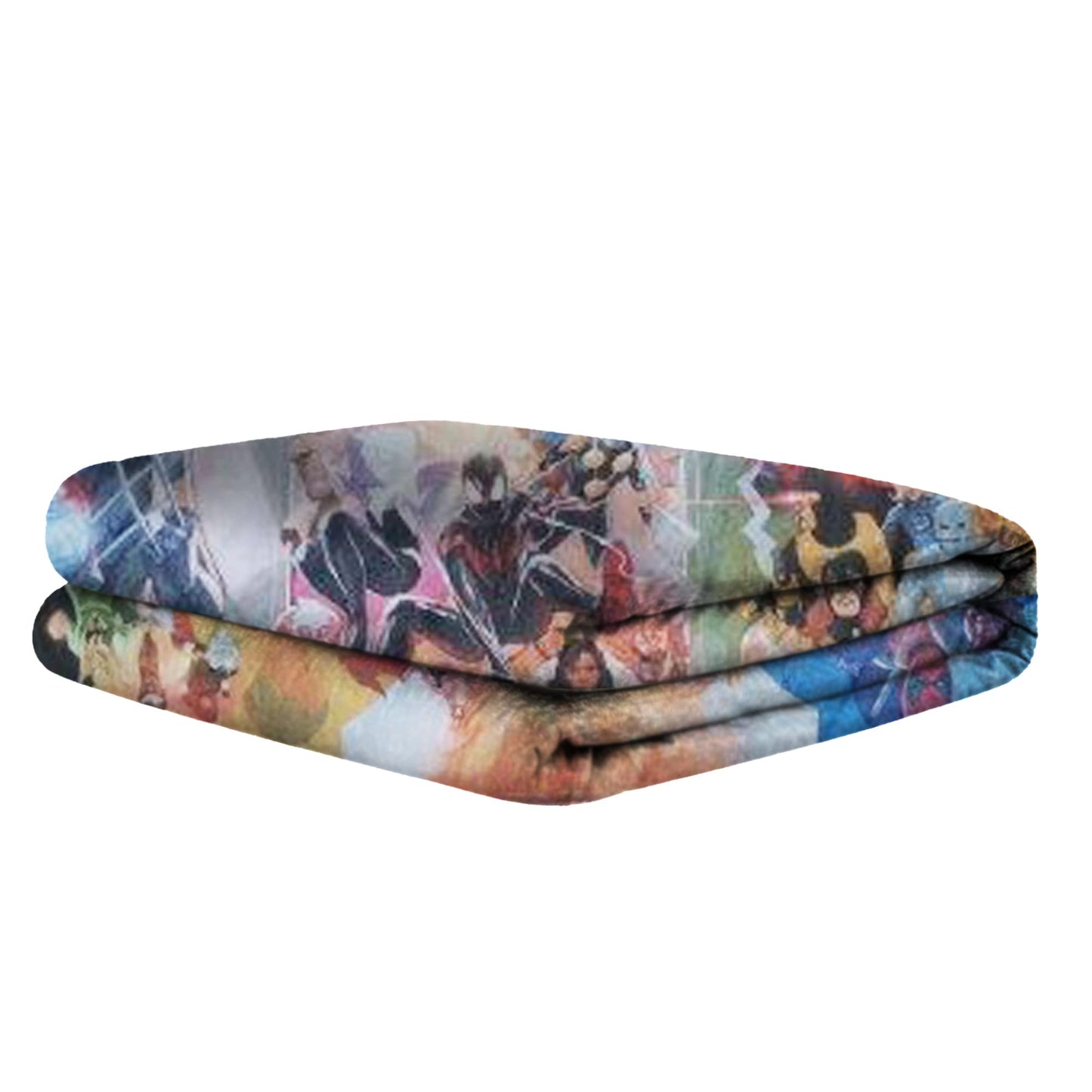 Marvel 80th Anniversary Softest Comfy Throw Blanket For Adults & Kids, Measures 60 X 45 Inches
