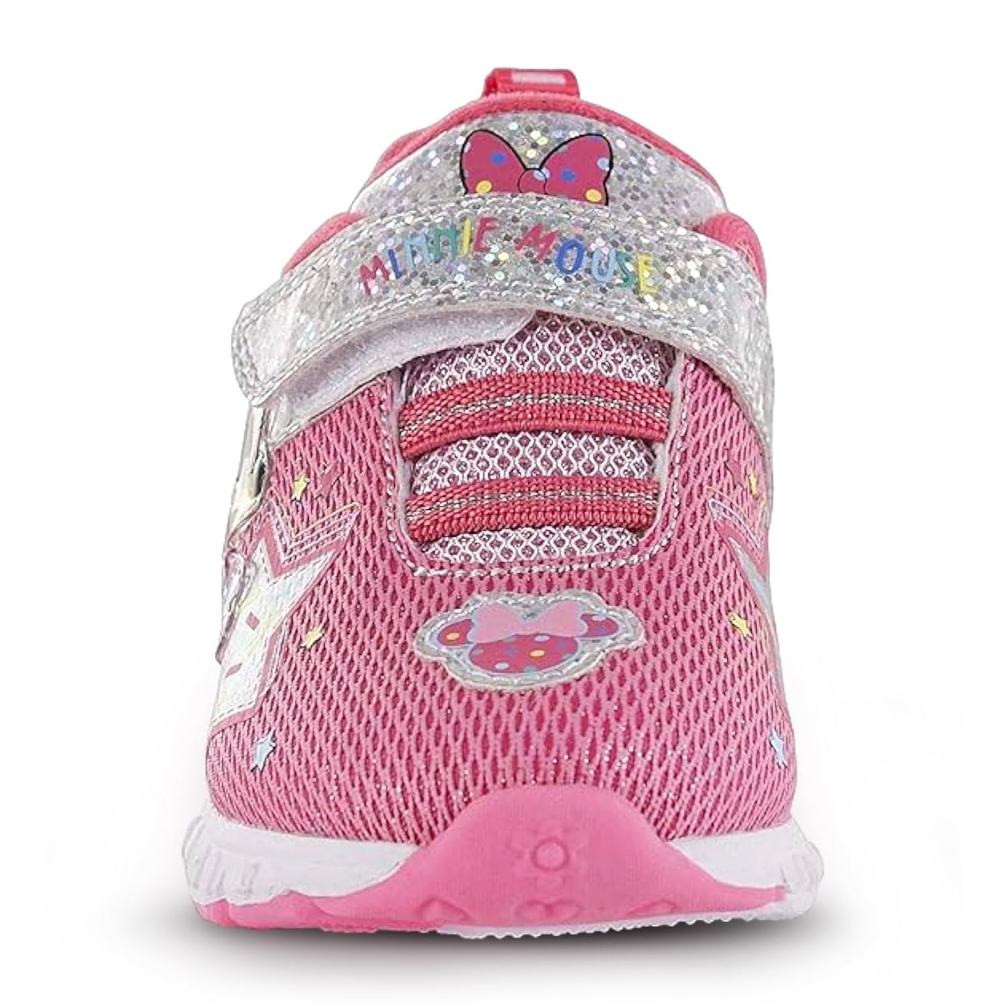 Toddler Girls' Minnie Mouse Light-Up Sneaker Shoes