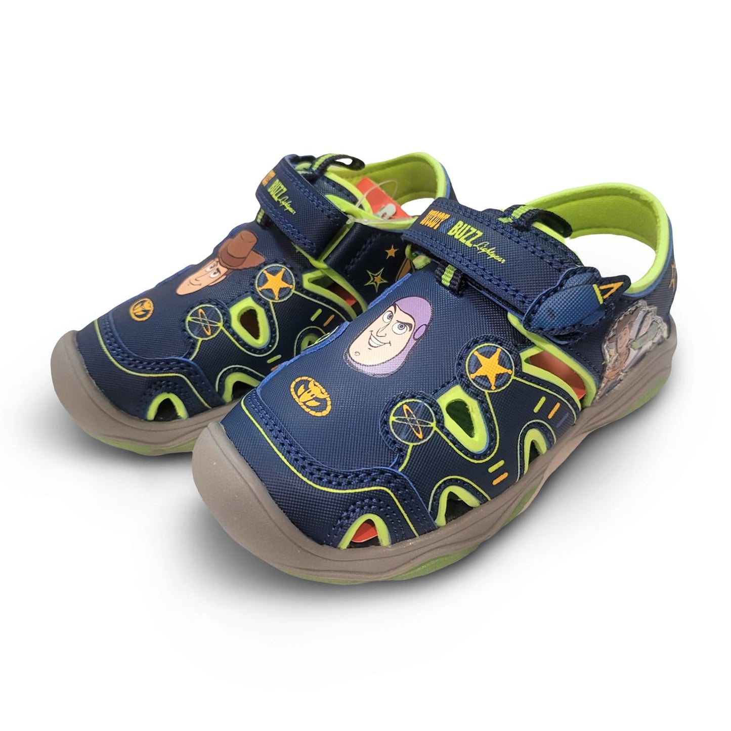 Disney Toy Story Boy's Lighted Sandal (Toddler/Little Kid)