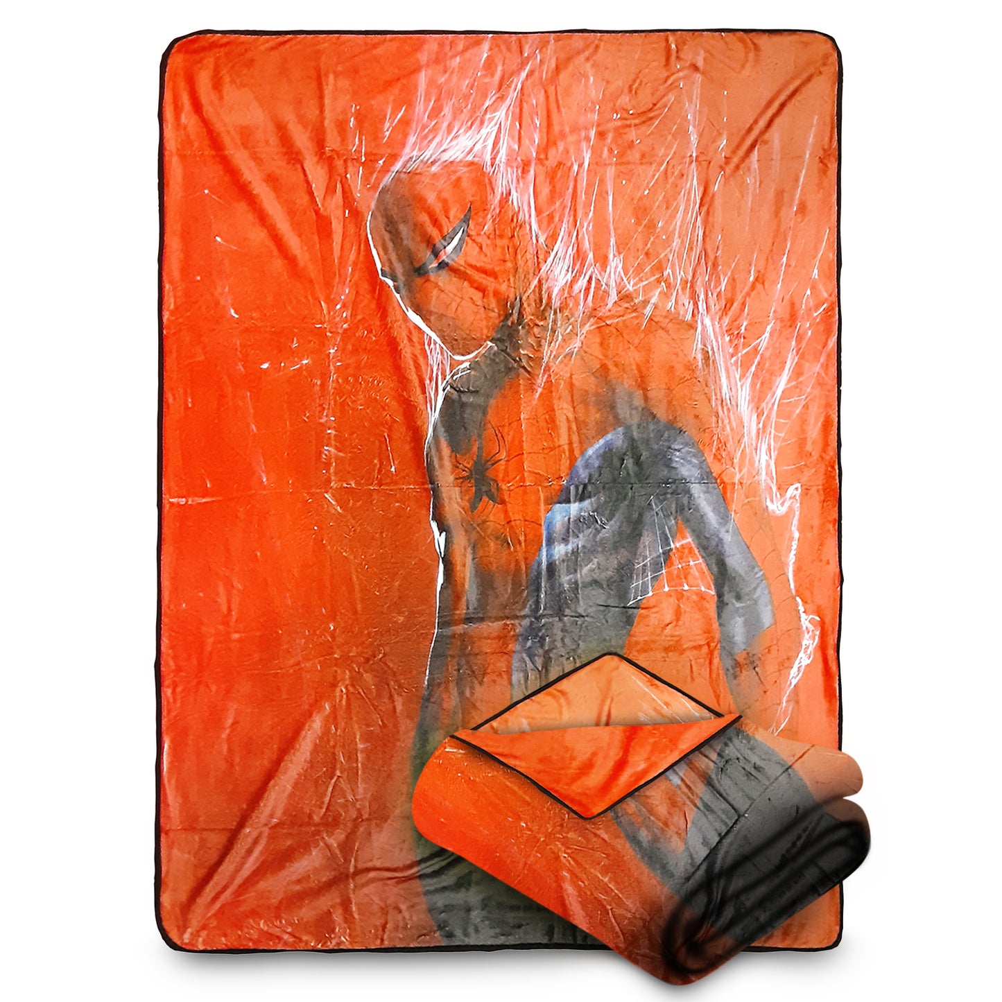 Marvel Spider-Man Fleece Softest Comfy Throw Blanket for Adults & Kids| Measures 60 x 45 Inches