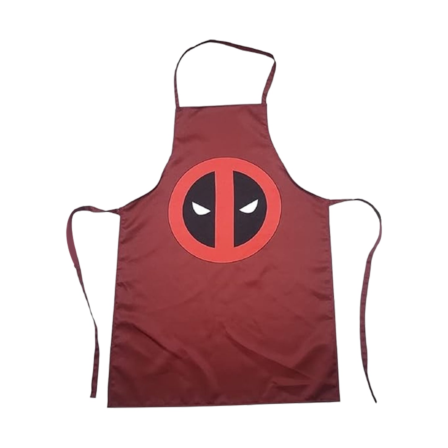 Deadpool Unisex Bib Aprons with Waterdrop Resistance - Cooking Kitchen Apron for Women Men - Super Hero Red and Black Design to Inspire Chef Grill or BBQ at Home
