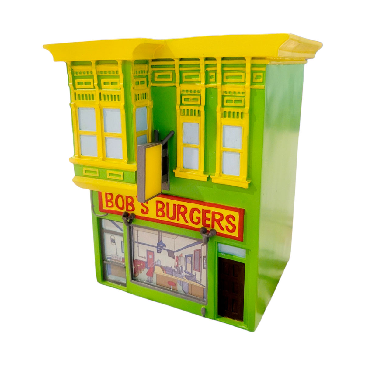 Bob's Burgers Piggy Bank Merchandise - Collection for Fans as an Exclusive Bob's Burgers Fans - A Gift for Adults and Children - Officially Licensed