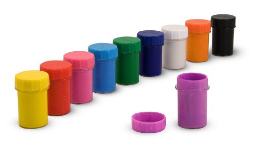 Melissa & Doug Deluxe Poster Paint Set (10 colors)