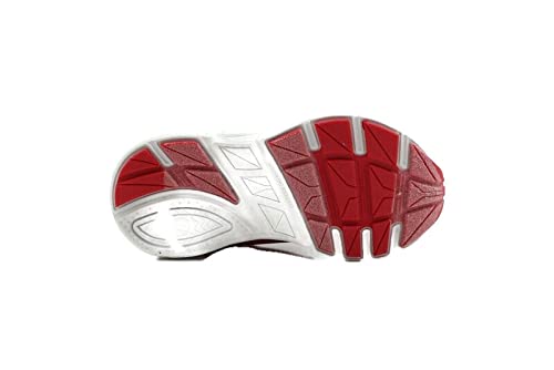 Disney Pixar Cars Lightning McQueen Boy's Lighted Athletic Sneaker, Black/Red (Toddler/Little Kid)