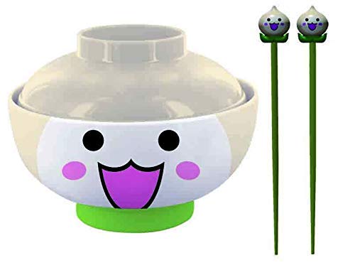 Surreal Entertainment Overwatch Pachimari Ramen Bowl set with Chopsticks & with Lid