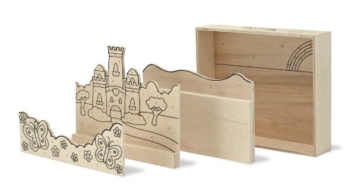 Melissa & Doug Princess Castle - Paint By Numbers