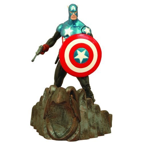Disney Marvel Select Captain America Action Figure -- 7'' H