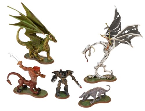 Hasbro Gaming Heroscape Large Expansion Set Orm's Return