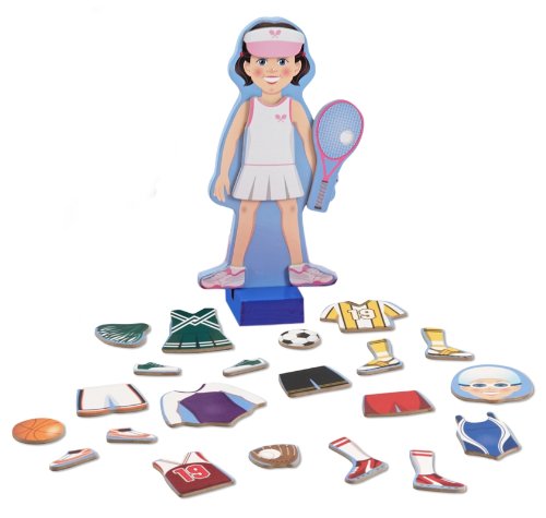 Melissa & Doug Magnetic Pretend Play - Julia