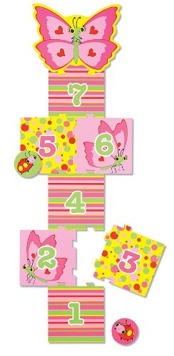 Melissa & Doug Sunny Patch Bella Butterfly Hopscotch