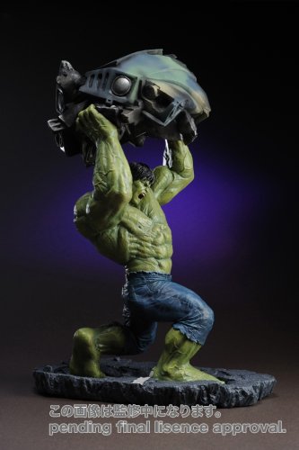 Incredible Hulk Movie Fine Art Statue