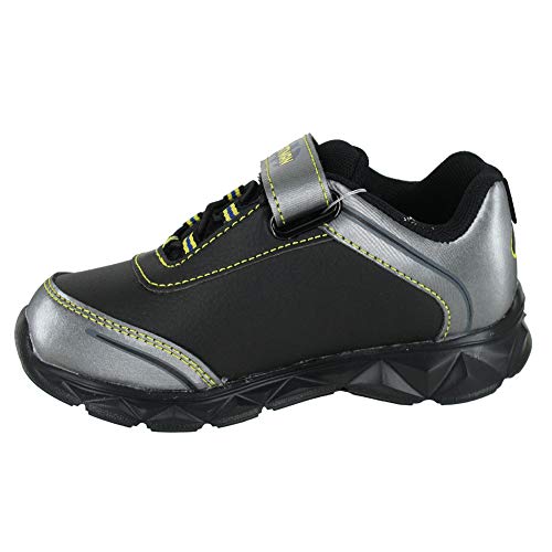 Favorite Characters Boy's Batman Lighted Athletic CL AVF365 (Toddler/Little Kid) Black 7 Toddler