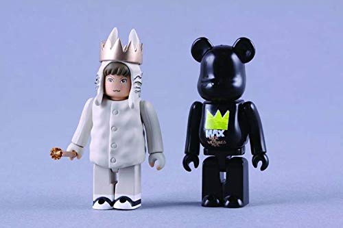 Medicom Where The Wild Things are: Kubrick/ Bearbrick Set
