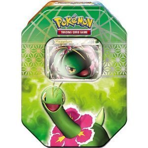 Pokemon 2010 Spring Tin Heart Gold Soul Silver Tin: Meganium