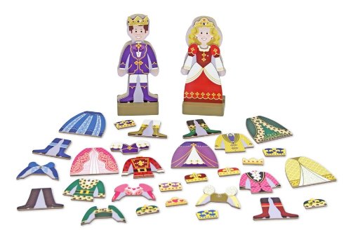 Melissa & Doug Prince & Princess Dress-Up