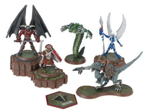 Heroscape Expansion Set Assortment Heroes of Bleakwoode