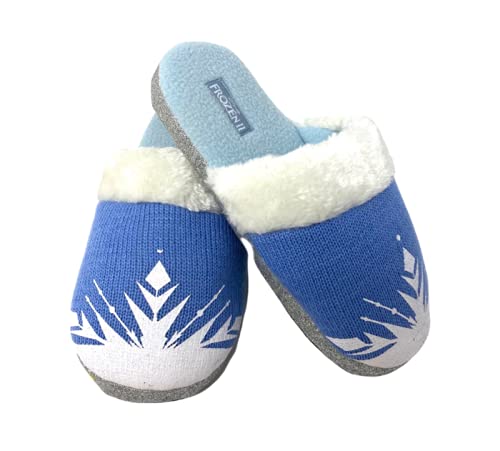 Disney Frozen 2 Snowflake Girls Slippers (Little Kid/Big Kid)