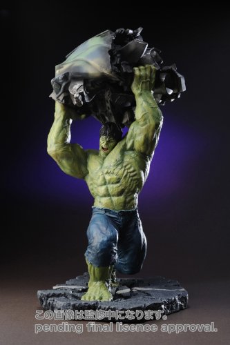Incredible Hulk Movie Fine Art Statue