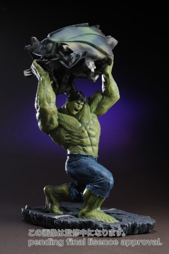 Incredible Hulk Movie Fine Art Statue