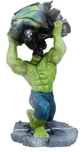 Incredible Hulk Movie Fine Art Statue