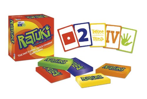 Ratuki - The Fast Flippin', Quick Grabbin' Card Game
