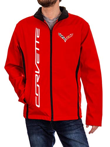 GM Bonded Polyester All-Season Jacket, Chevrolet, Corvette, Camaro, Silverado, Unisex for Men and Women