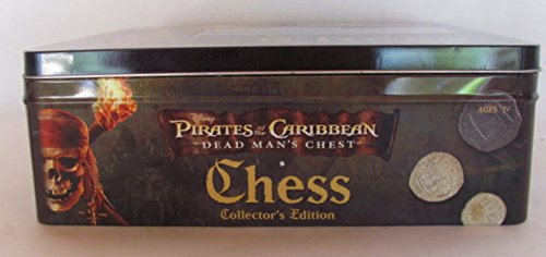 Disney Pirates of the Caribbean Dead Man’s Chest, Chess Collector’s Edition in a tin.