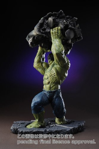 Incredible Hulk Movie Fine Art Statue