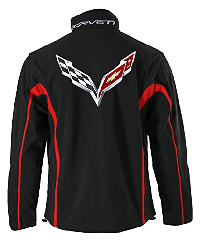 GM Bonded Polyester All-Season Jacket, Chevrolet, Corvette, Camaro, Silverado, Unisex for Men and Women