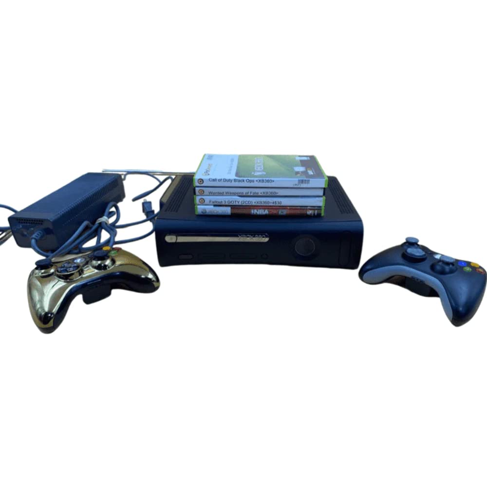 Microsoft Xbox 360 Elite 120GB Console Bundle
