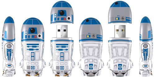 4GB R2-D2 MIMOBOT USB Flash Drive
