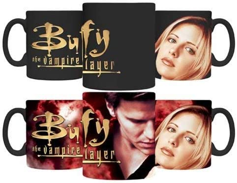 Surreal Entertainment Buffy The Vampire Slayer Heat Change Mug
