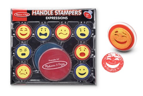 Melissa & Doug Expressions Stampers
