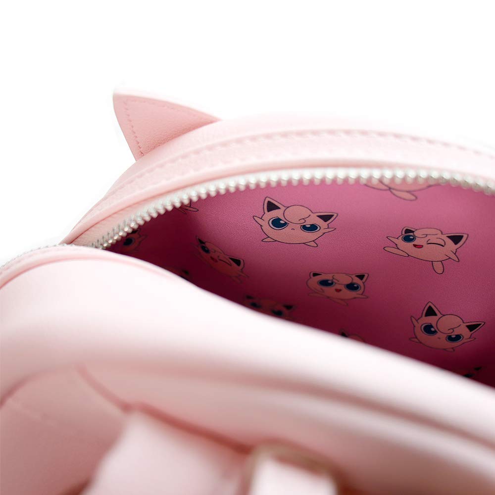 Loungefly x Pokemon Jigglypuff Cosplay Faux Leather Mini Backpack