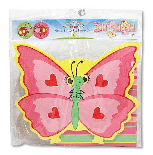 Melissa & Doug Sunny Patch Bella Butterfly Hopscotch