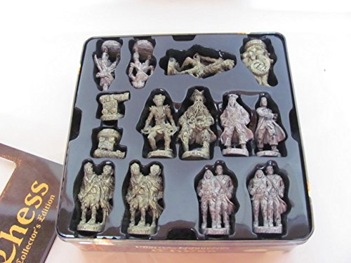 Disney Pirates of the Caribbean Dead Man’s Chest, Chess Collector’s Edition in a tin.