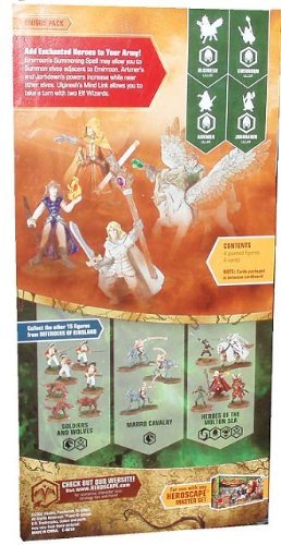 Heroscape: Defenders of Kinsland: Elves