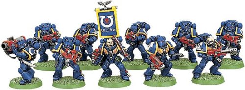 Space Marine Tactical Squad Warhammer 40k