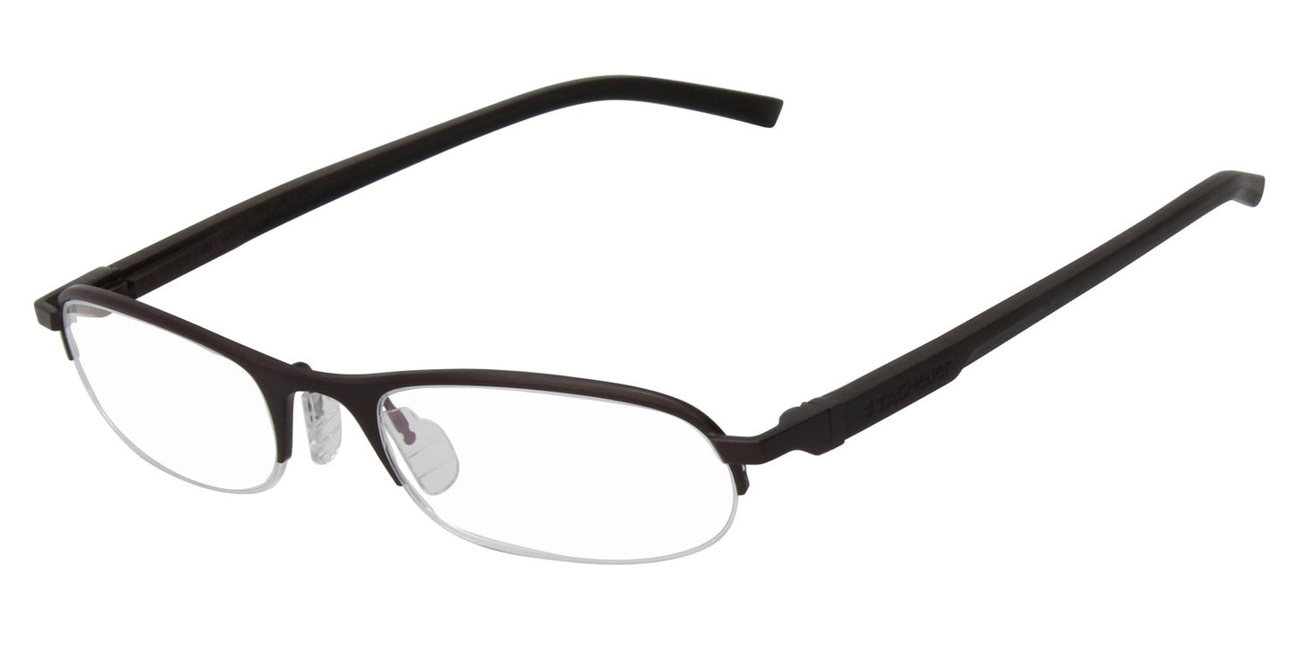 Tag Heuer Automatic 0823 Eyeglasses 003 Choco/BRWN/Blck
