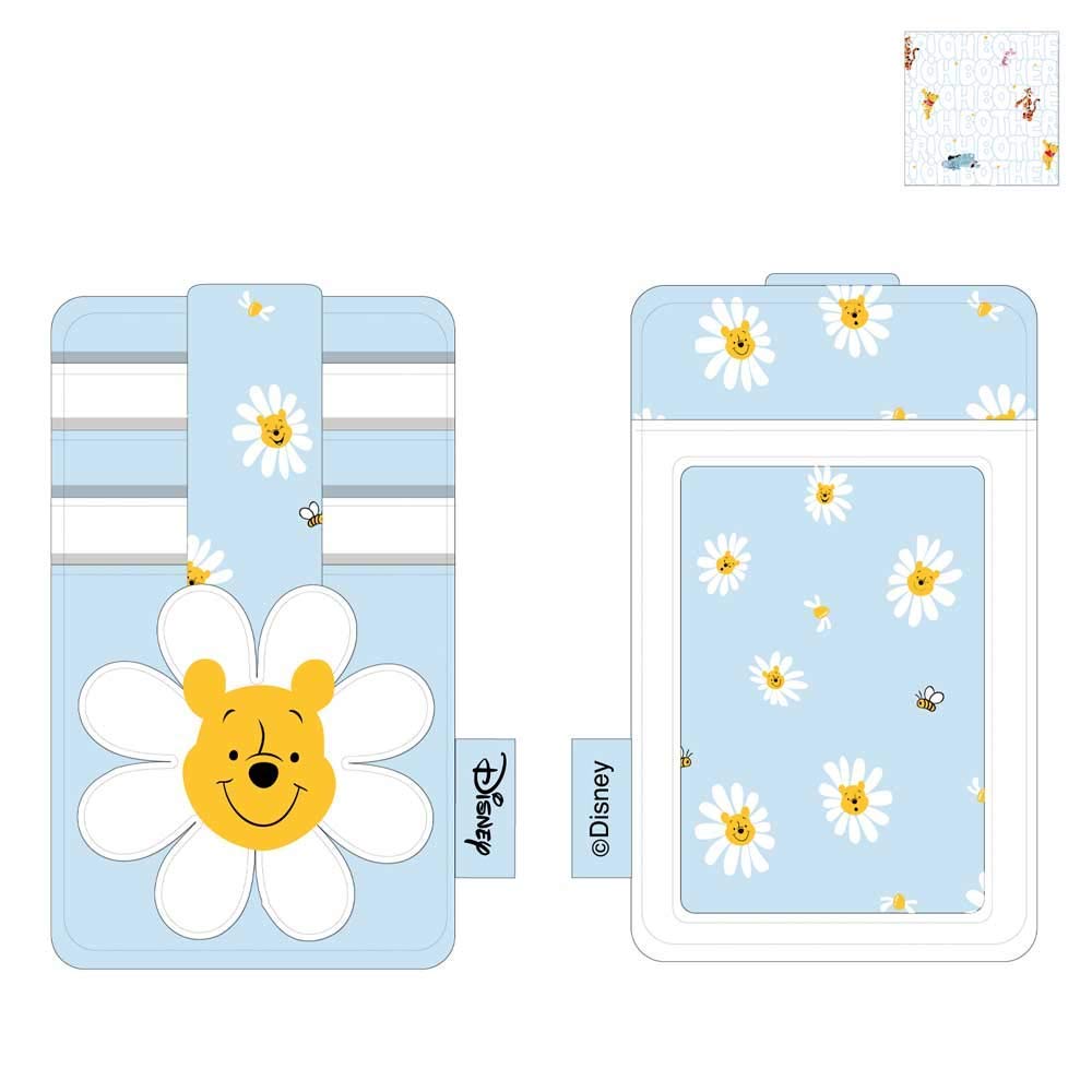 Loungefly Disney Winnie The Pooh Daisy Head Cardholder