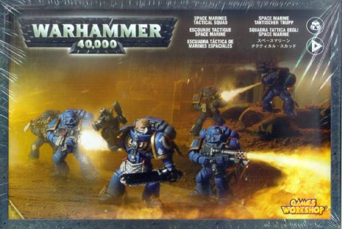Space Marine Tactical Squad Warhammer 40k